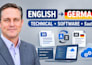 translate english to german technical documents software saas contents